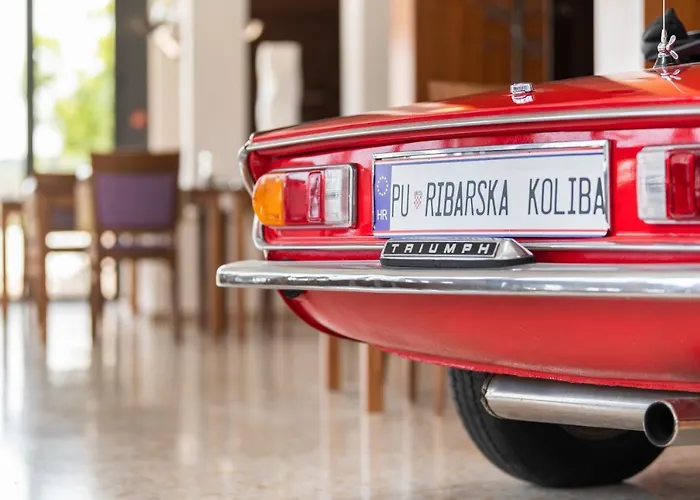 Ribarska Koliba Ξενοδοχείο με διαμερίσματα Πούλα